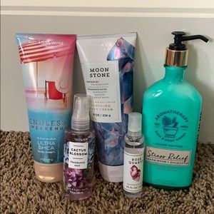 Lotion and sprays bundle